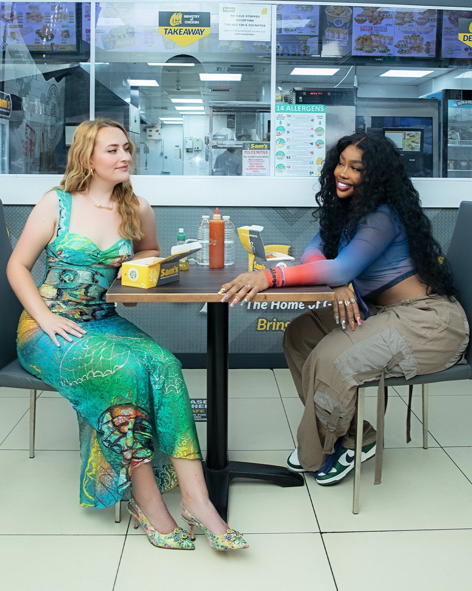 SZA will be on Chicken Shop Date this Friday.