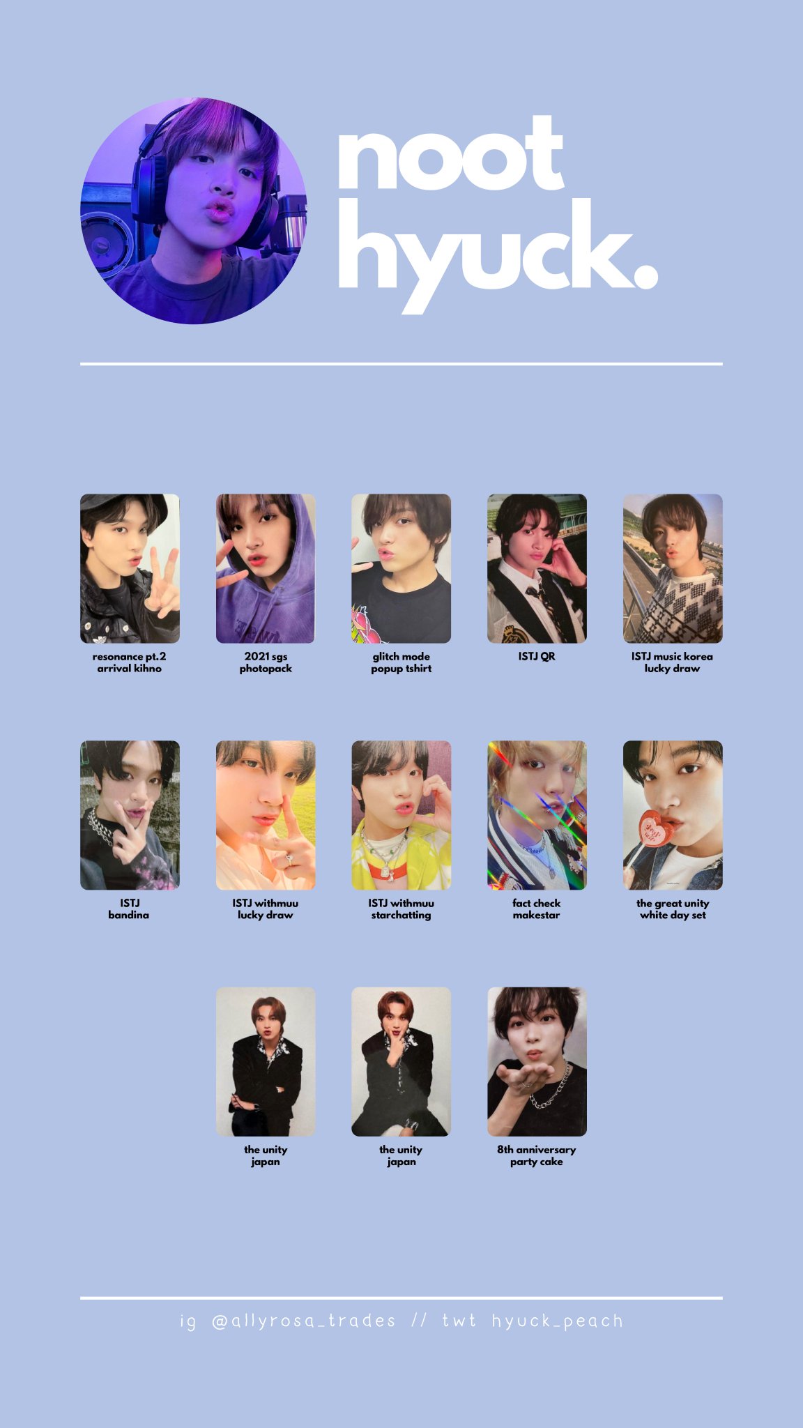NCT 127 8th anniversary party ヘチャン