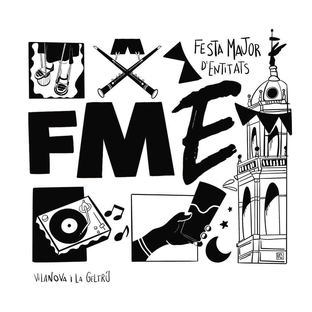 🔥 Ja podeu reservar el nou marxandatge de la FME!

✨Nou model de samarreta i mocador i amb la novetat d’enguany per combatre la calor: el ventall de la FME! 🪭

☝️Les samarretes es faran sota demanda. Podeu reservar la vostra a fme.cat/botiga 

🖌️ <a href="/_Driiw_/">Andrea</a> 

#FME2024