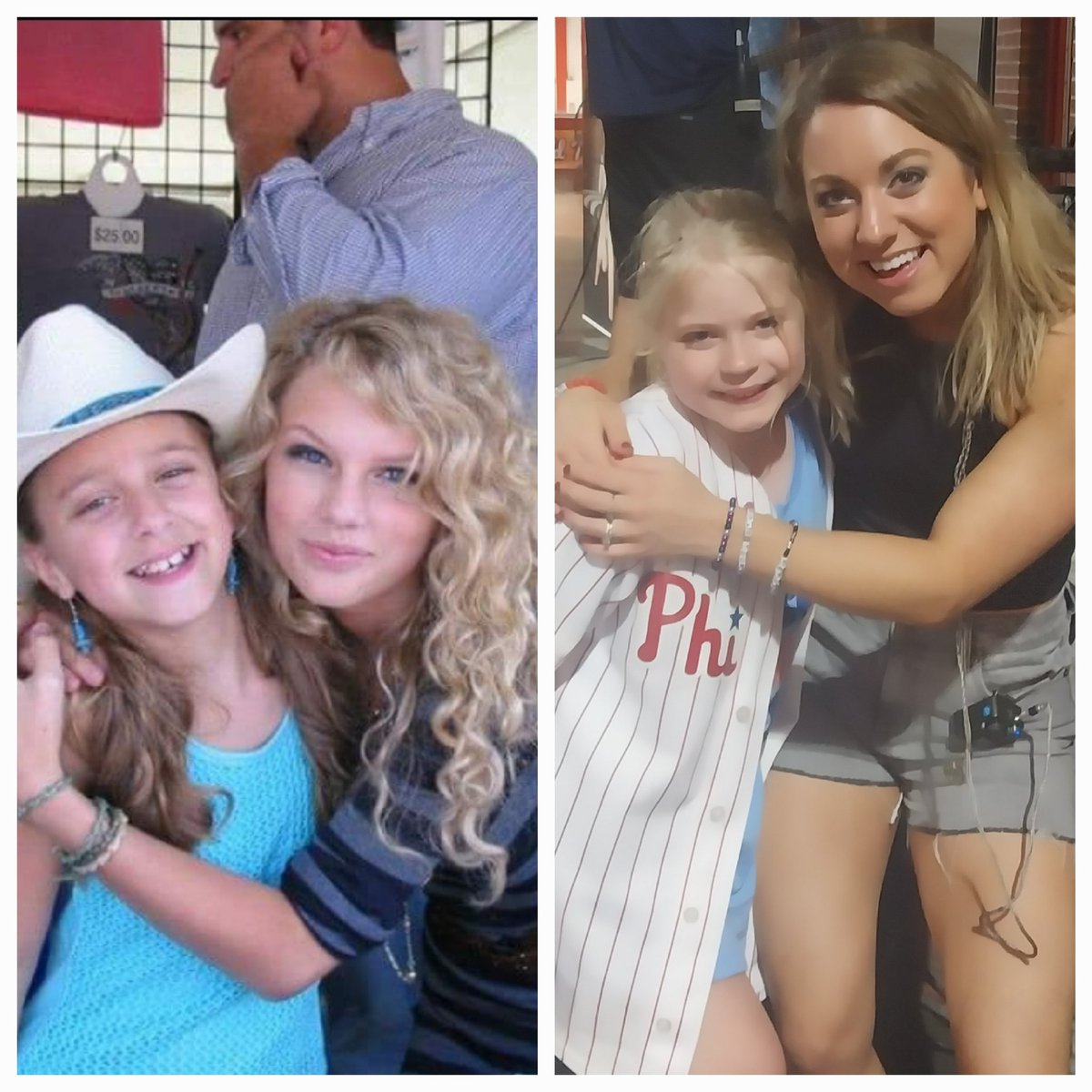 <a href="/StephanieGmusic/">Stephanie Grace</a> Hey Steph just wanted 2 take a minute say THANK YOU😊 4 taking time with my daughter last Sat. nite <a href="/ReadingFightins/">Reading Fightin Phils</a>. #Rain👎 We can't make it on 9/6 but hoping 2 see you in October at BirthdayBuddies Fall Fest. BTW...been asked  to include this pic....HMMMM...🤔