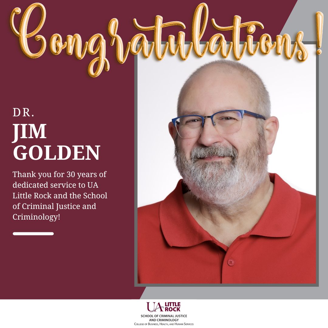 UALR School of Criminal Justice & Criminology tweet media