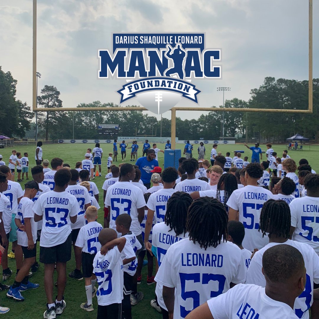 Maniac Foundation tweet media