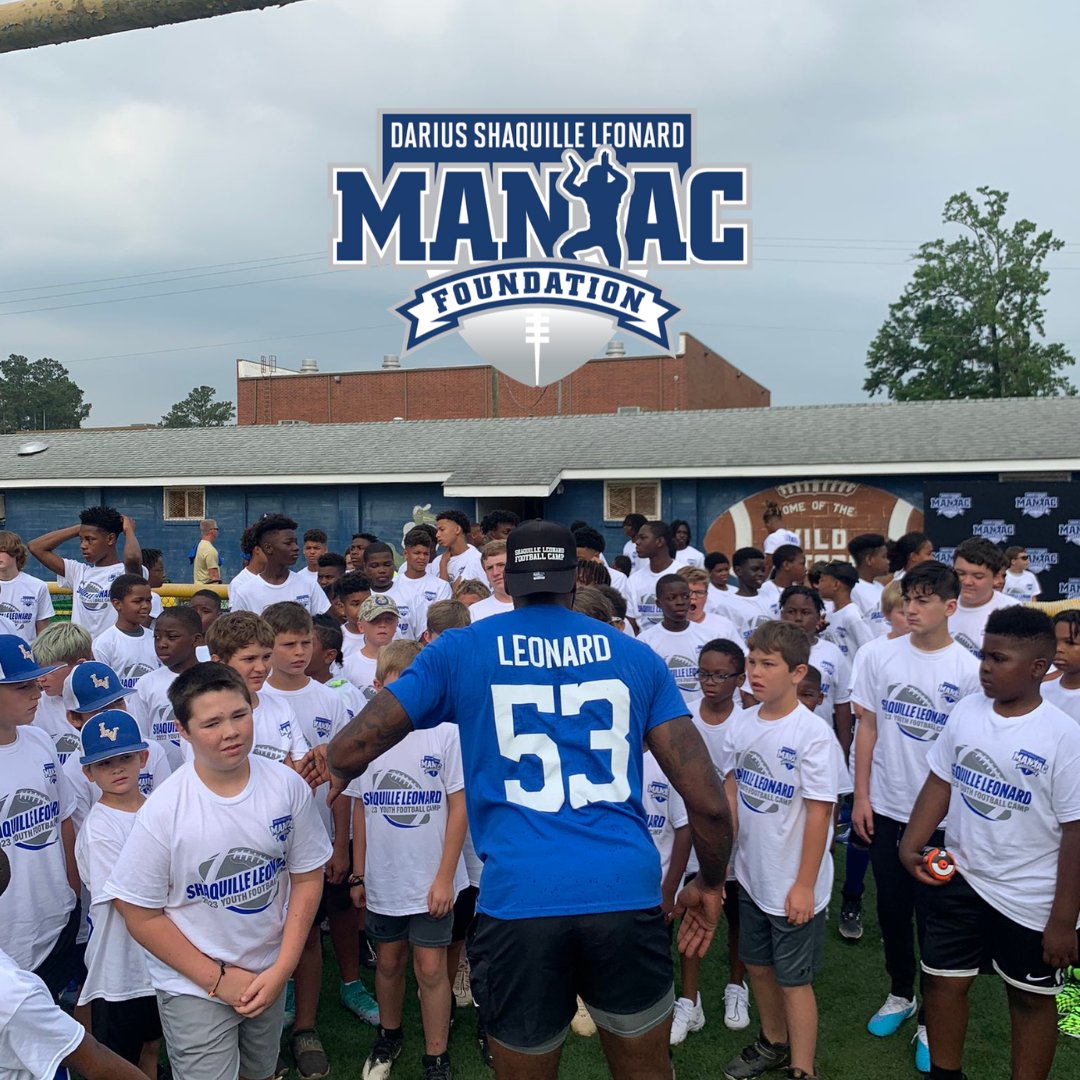 Maniac Foundation tweet media