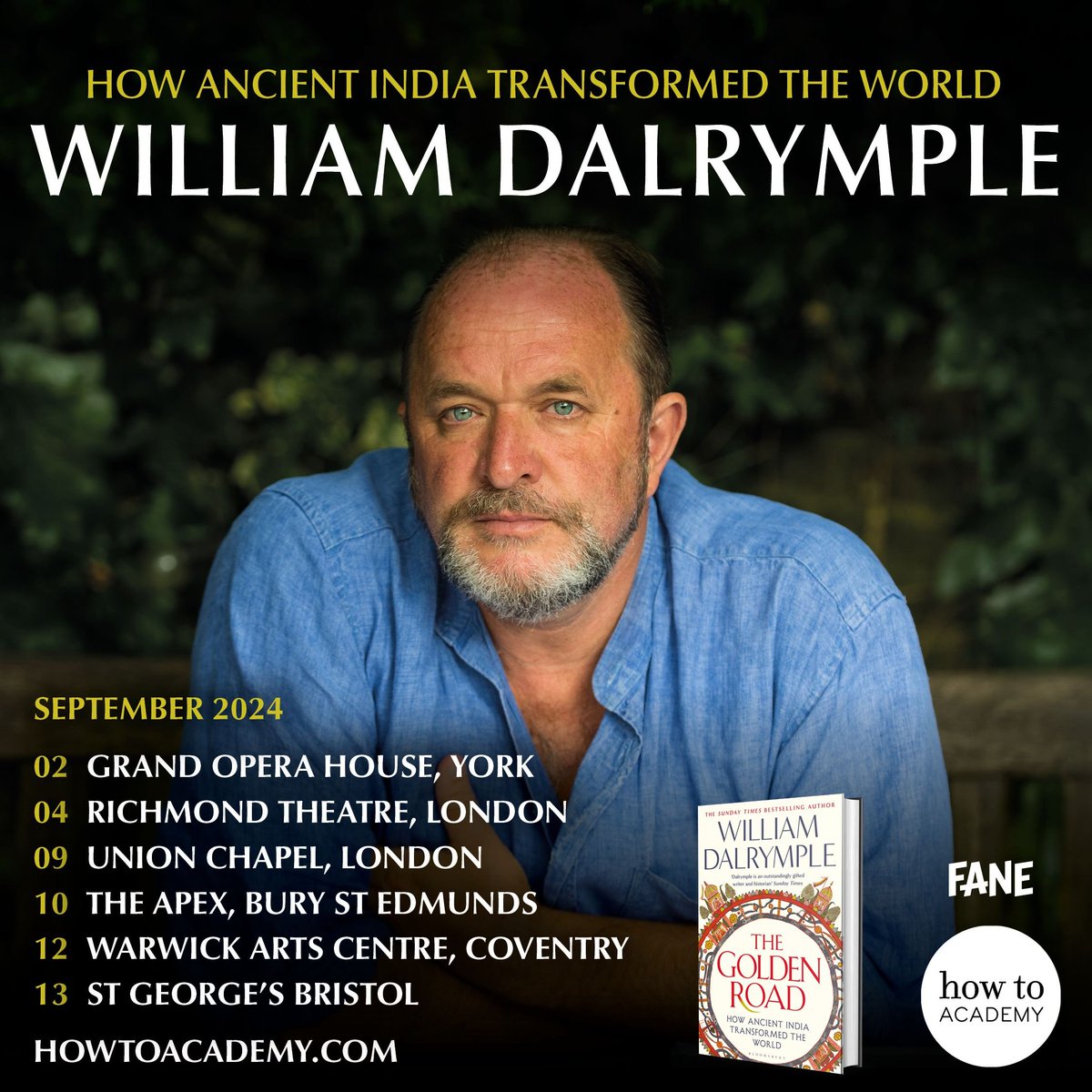 William Dalrymple tweet media