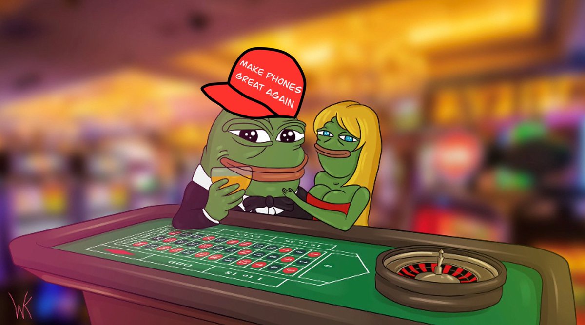 Let’s gamble on $PHBTH