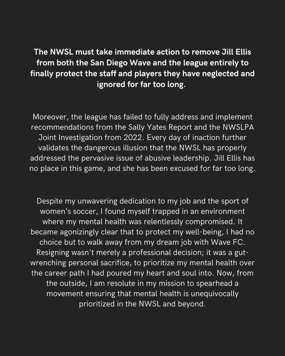 bavacado2's tweet image. For those who have endured abuse. 
For those who are afraid to speak up. 
I see you and I will fight for you. 

This is for you. 

The time for accountability in the @nwsl is now.