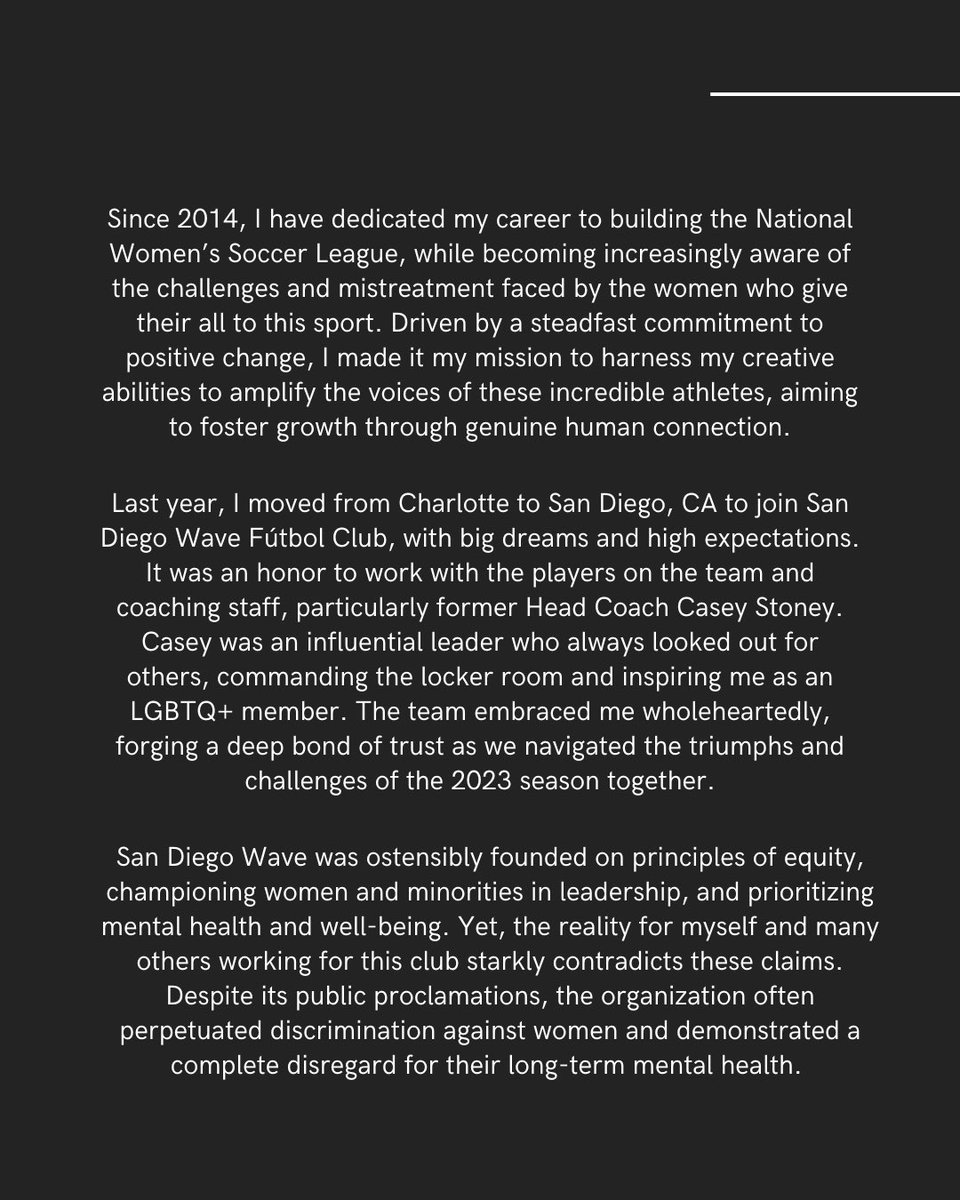 bavacado2's tweet image. For those who have endured abuse. 
For those who are afraid to speak up. 
I see you and I will fight for you. 

This is for you. 

The time for accountability in the @nwsl is now.