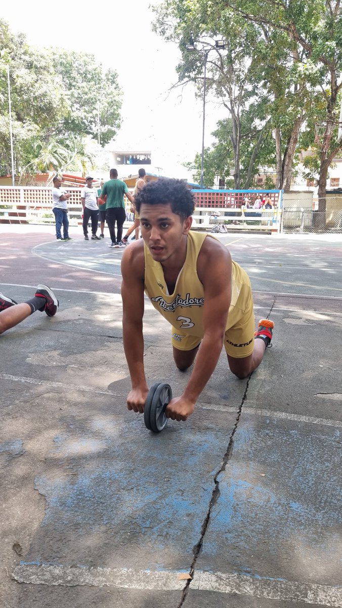 Hoy nuestra práctica desde la cancha Festival 67.