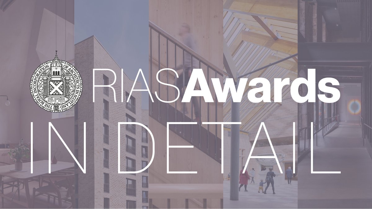 📣 Our 'RIAS Awards: In Detail' series is back!

From 17 July, join us online every Wednesday from 12-1pm to find out more about our RIAS Special Category Award-winning projects from the practices &amp; our sponsors.

🎟️ Stay updated &amp; book for free here: bit.ly/4cK07sn
