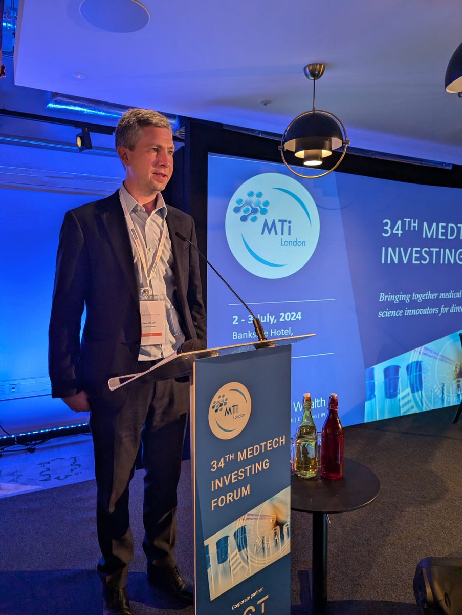 Edward St John (@ercstjohn) on Twitter photo Honoured to speak at the 34th MedTech Investor Forum about making great startups and partnerships! <a href="/Concentric_Hlth/">Concentric Health</a>, <a href="/cwpluscharity/">CW+ charity</a>, <a href="/RCSnews/">The Royal College of Surgeons of England</a> i-Hub๐ก๐ค Inspired by <a href="/pbmthomas/">Peter Thomas</a> talk on AI in Ophthalmology. ๐๏ธโจ Thanks to all who attended! ๐๐ฌ #DigitalConsent #AI <a href="/innovateuk/">Innovate UK</a> Honoured to speak at the 34th MedTech Investor Forum about making great startups and partnerships! <a href="/Concentric_Hlth/">Concentric Health</a>, <a href="/cwpluscharity/">CW+ charity</a>, <a href="/RCSnews/">The Royal College of Surgeons of England</a> i-Hub๐ก๐ค Inspired by <a href="/pbmthomas/">Peter Thomas</a> talk on AI in Ophthalmology. ๐๏ธโจ Thanks to all who attended! ๐๐ฌ #DigitalConsent #AI <a href="/innovateuk/">Innovate UK</a>