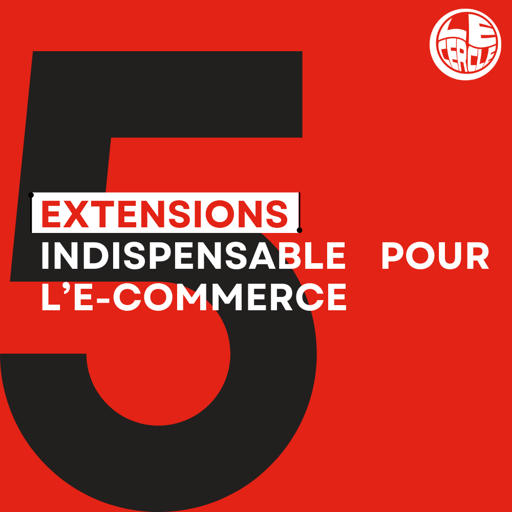 EcomStuff's tweet photo. THREAD: 5 Extensions &amp; Applications INDISPENSABLES pour le e-commerce https://t.co/lkFazwWVq4
