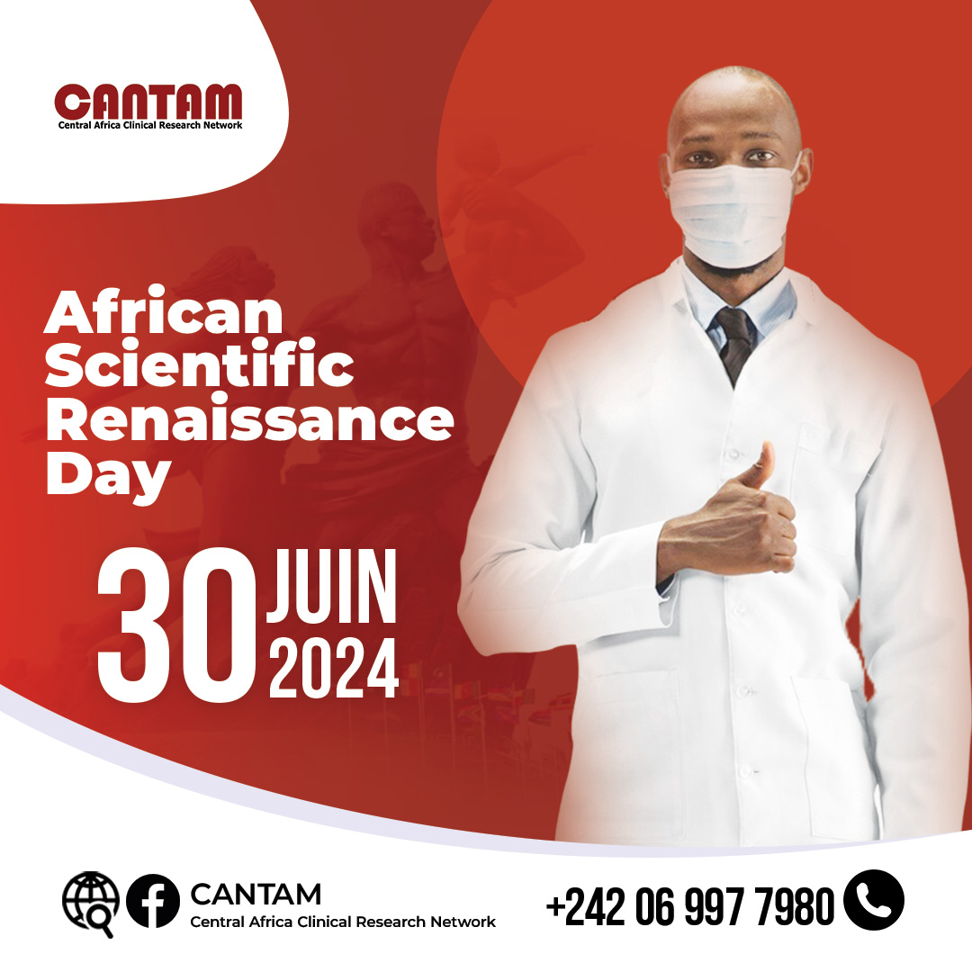 🌍 Today, we celebrate African Scientific Renaissance Day!
CANTAM strengthens clinical research in Central Africa and FCRM supports these efforts in the Republic of Congo. Together, we inspire the next generation of African scientists! 🔬🤝
#ScientificRenaissance #CANTAM #FCRM