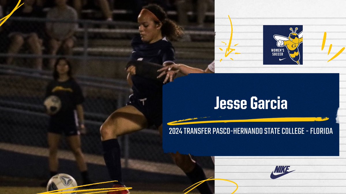 We are pleased to announce our latest 24 joining the soccer family,  Jesse Garcia. She is a transfer from Hernando State in Florida and played HS at Land O Lakes as well as club for ECRL Florida Premier. We are so excited to have Jesse joining us this fall.