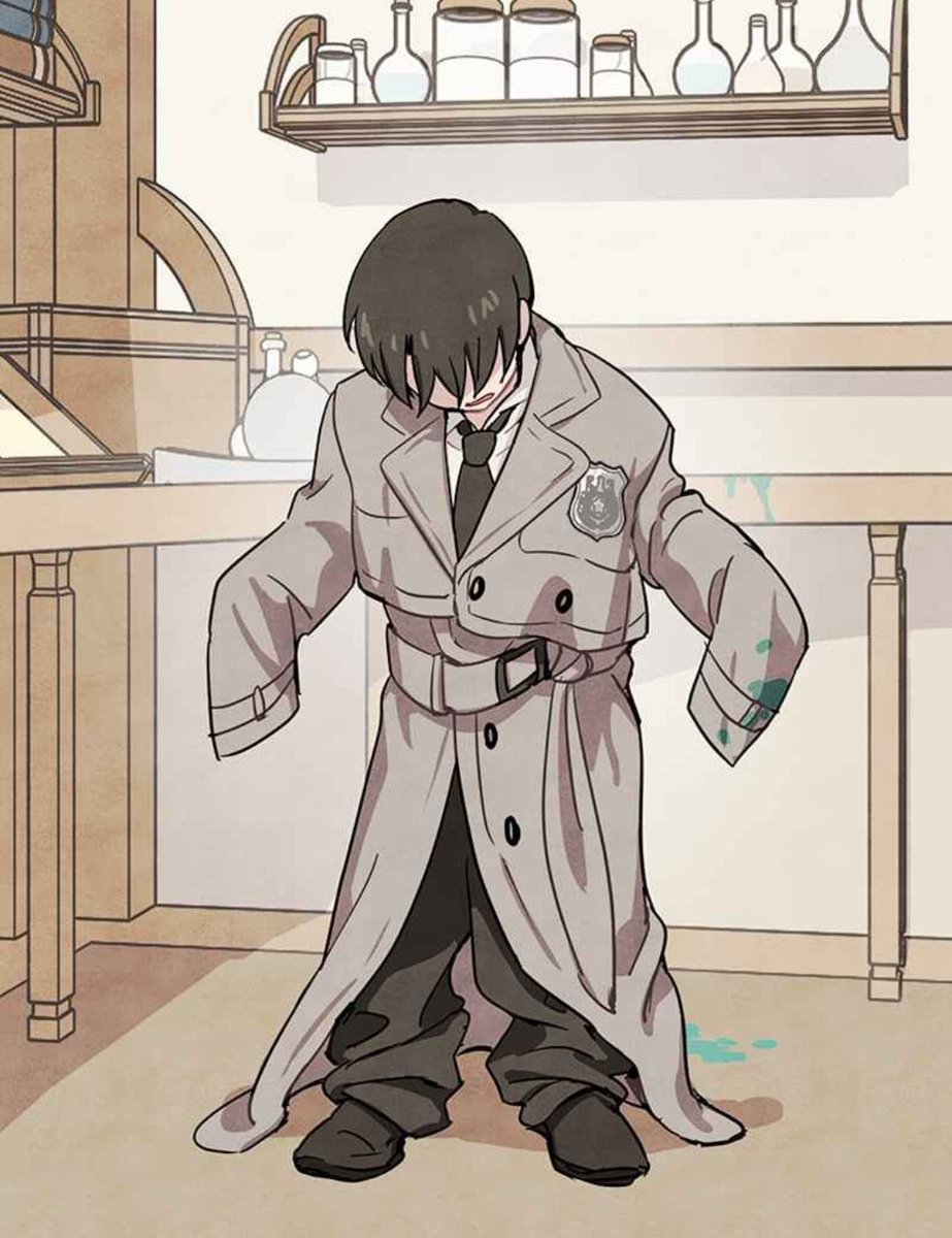 caught up with this new Webtoon series Potion Witch by imjayu and I had ...