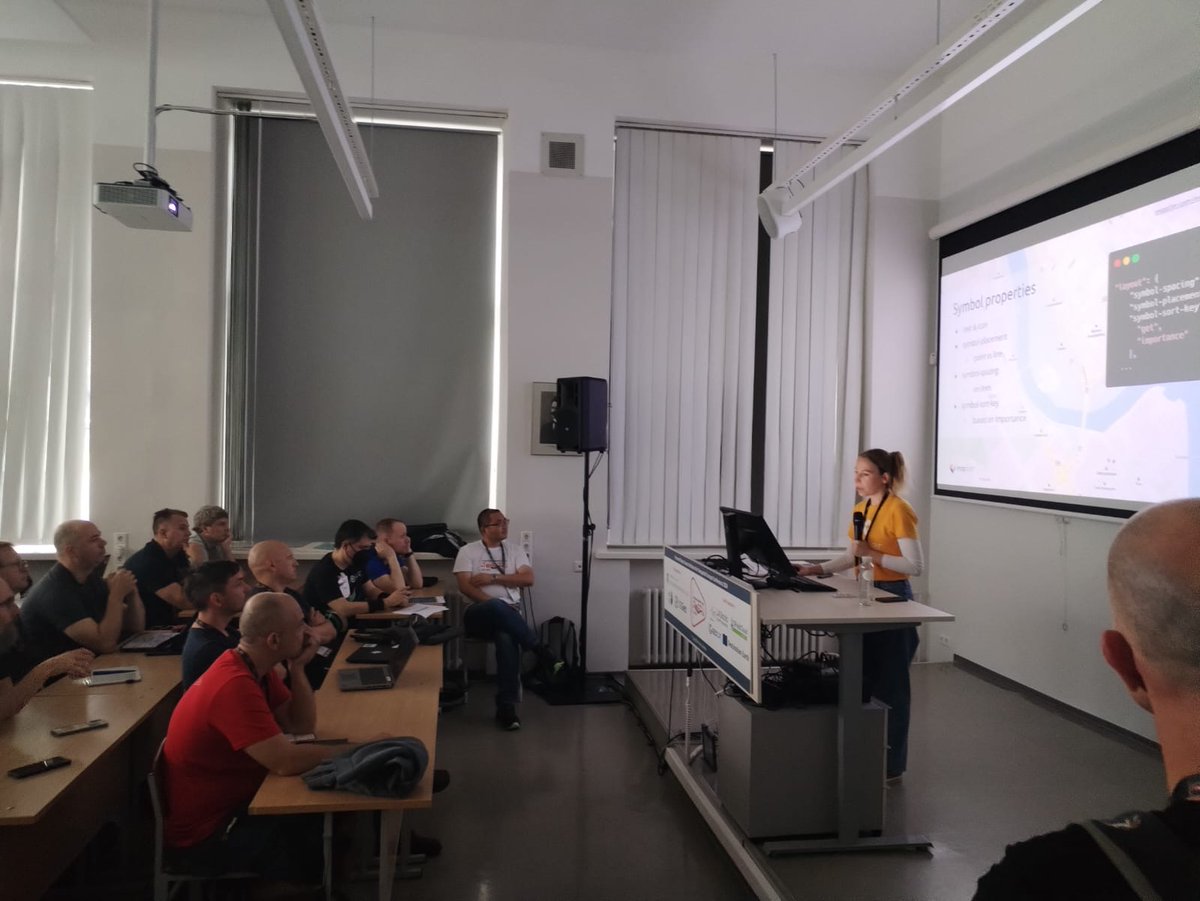foss4ge's tweet image. 🎤 Inspiring talks in action at #FOSS4GE2024! 🌟 Capturing moments of insightful exchanges and innovation.
#foss4ge #tartu