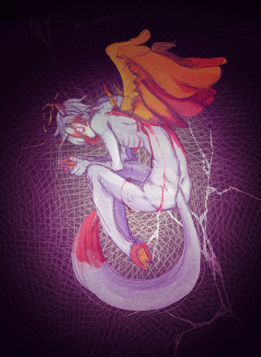 Mannymagpie's tweet photo. ARTFIGHTTTT THREAD!!!!!!

first one goes to @pepsispook13  <3 https://t.co/ygMyhYXf6T