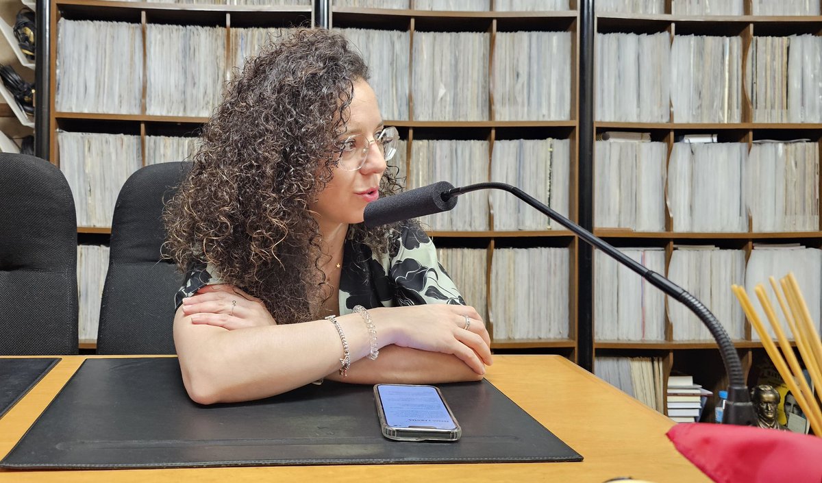 🎙 La portavoz de Ciudadanos en el Ayuntamiento de Segovia, <a href="/Noemiotero27/">Noemí Otero Navares 🇪🇸</a>, estuvo ayer en los micrófonos de <a href="/RadioSegovia/">Radio Segovia</a>

¿Aún no has escuchado la entrevista completa? Aquí te dejamos el enlace 

👇👇👇

cadenaser.com/audio/17200042…