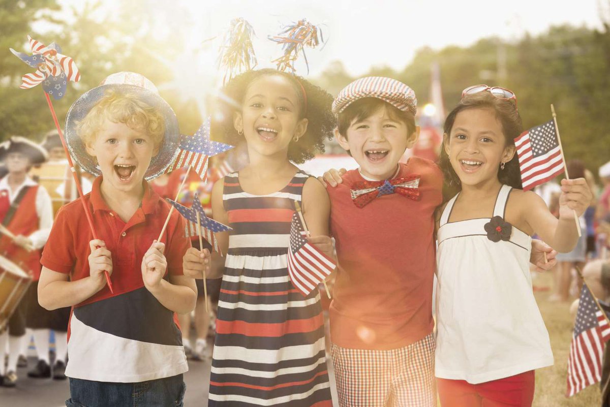 Never take Freedom for granted…and play like a kid on the 4th…Happy Independence Day everyone!!