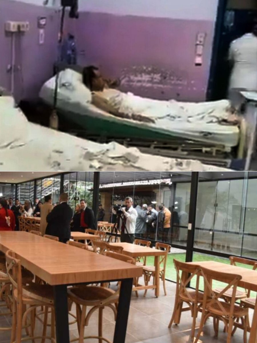 Vamos a usar el sentido común, sin entrar en fanatismos políticos, ni de color de pañoletas.Les parece que está bien gastar 700 millones de Gs en un comedor para políticos y el Hospital de Zeballos cae a pedazos,sin medicamentos e insumos? Les parece que está bien ésto?Lamentable