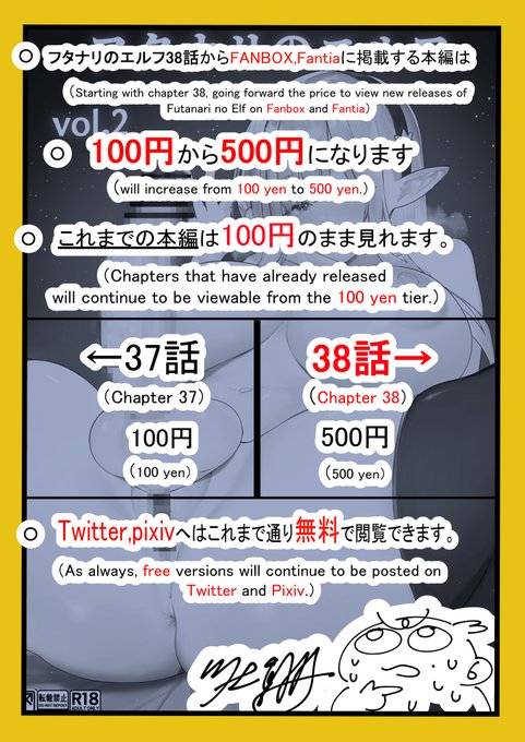 黒いバー少な目、大きい画像はFANBOX,Fantia,patreon
FANBOX日本語版
https://t.co/5QOnixlcFi
FANBOX English version
https://t.co/5Au5CRcxUs
Fantia
https://t.co/aLdbCFnYM9
patreon
https://t.co/SQs2OX2TLz 