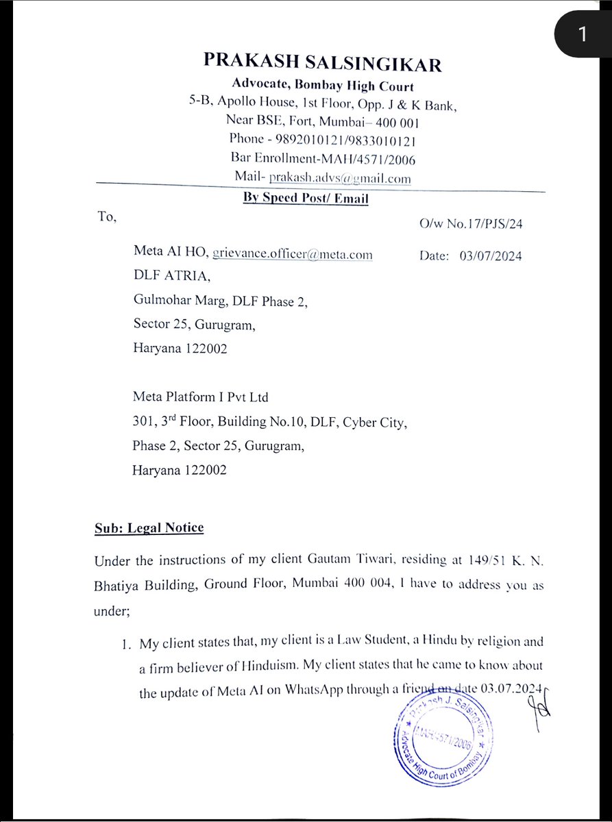 Prakash Salsingikar tweet media