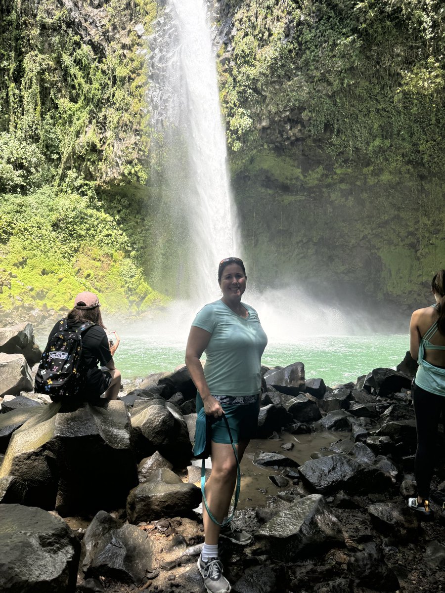 We are having a blast in Costa Rica! So far we have toured coffee plantation, kayaked at Lake Arenal, done birdwatching hike, visited La Fortuna Falls (540 steps), and the Hot Springs - that is only 2 days!!!! 5 more! <a href="/DSACoachHlee_4/">Harry Lee Daniel</a> <a href="/HSHS_Principal/">Kenneth White Ed.D.</a> @HSHS_AsPBland <a href="/JoAnaMJSmith/">JoAna Smith</a>