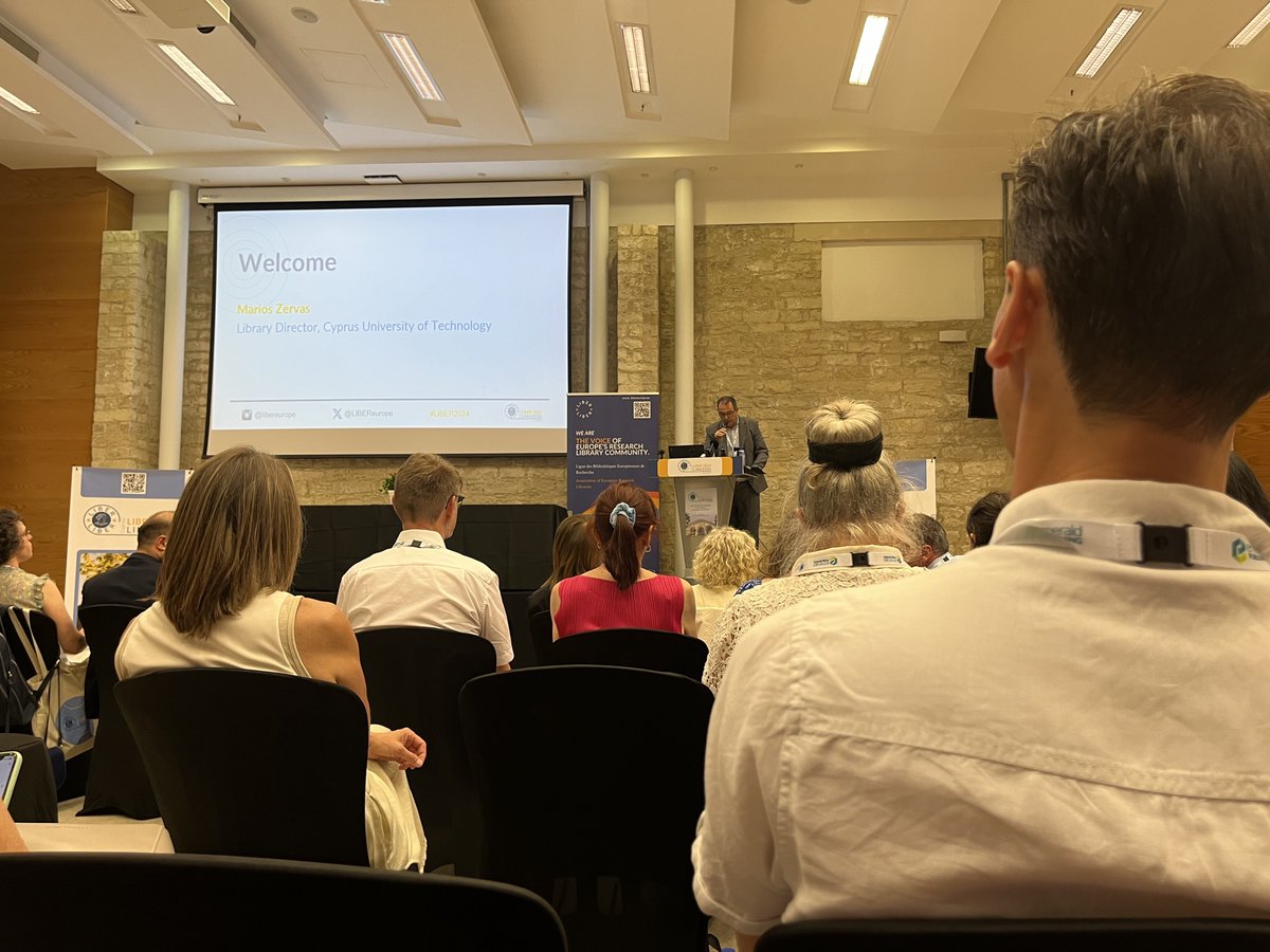 phoenix_bio's tweet photo. We are looking forward to collaborating with the European Research Libraries at #LIBER2024 in the beautiful Cyprus University of Technology in Limassol, Cyprus https://t.co/xzL9b2H1sm