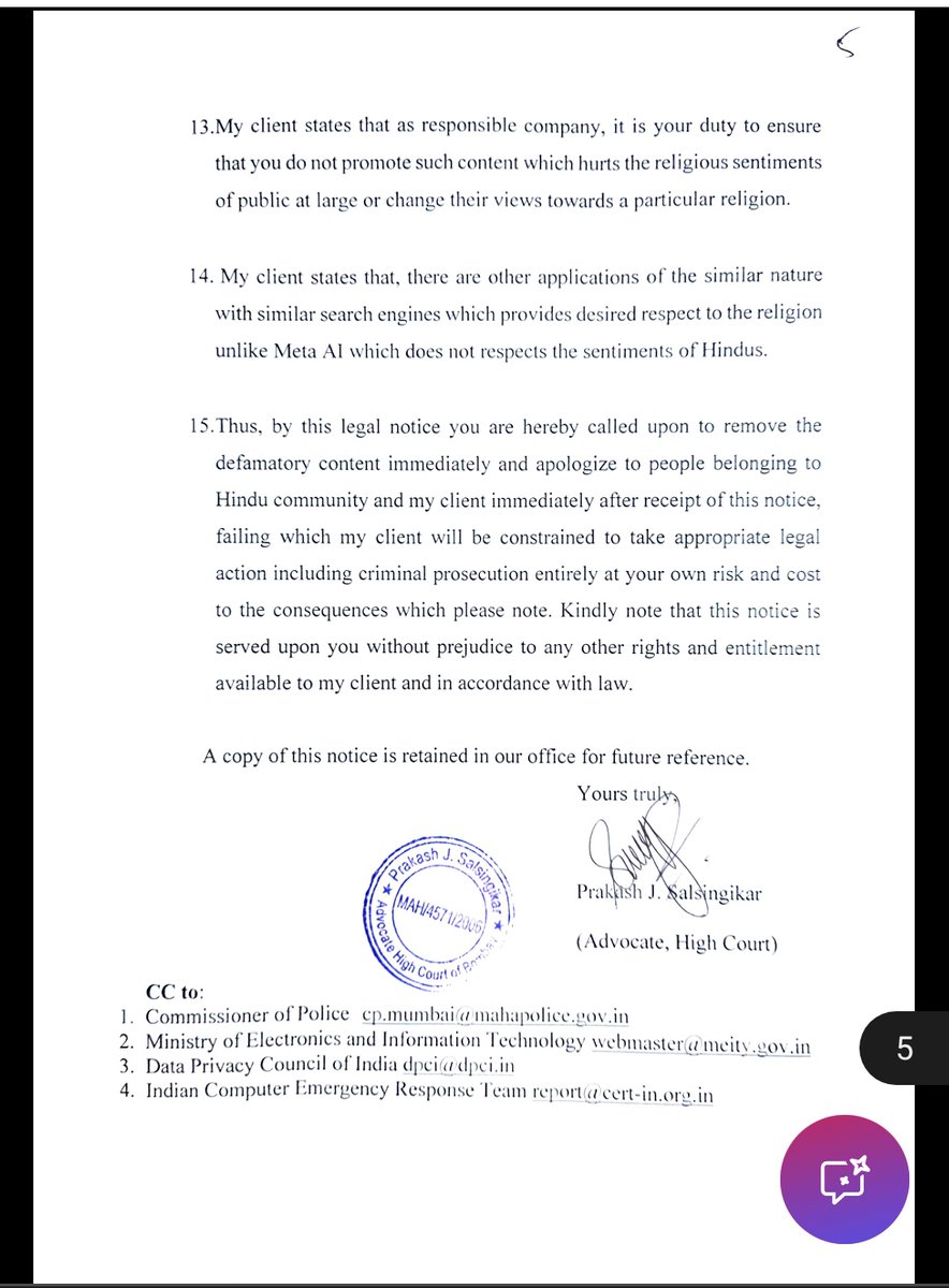 Prakash Salsingikar tweet media