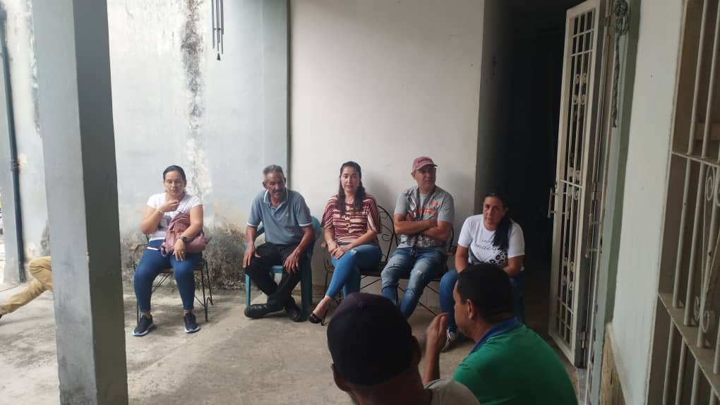 Martes,2jul #ADenresistenciamontalban, Realizó la juramentación del comandito los jirajaras los cuales estarán encargados de custodiar los votos del centro electoral Antonio Herrera Toro y asegurar el triunfo del 28 julio #EdmundoParaTodoElMundo