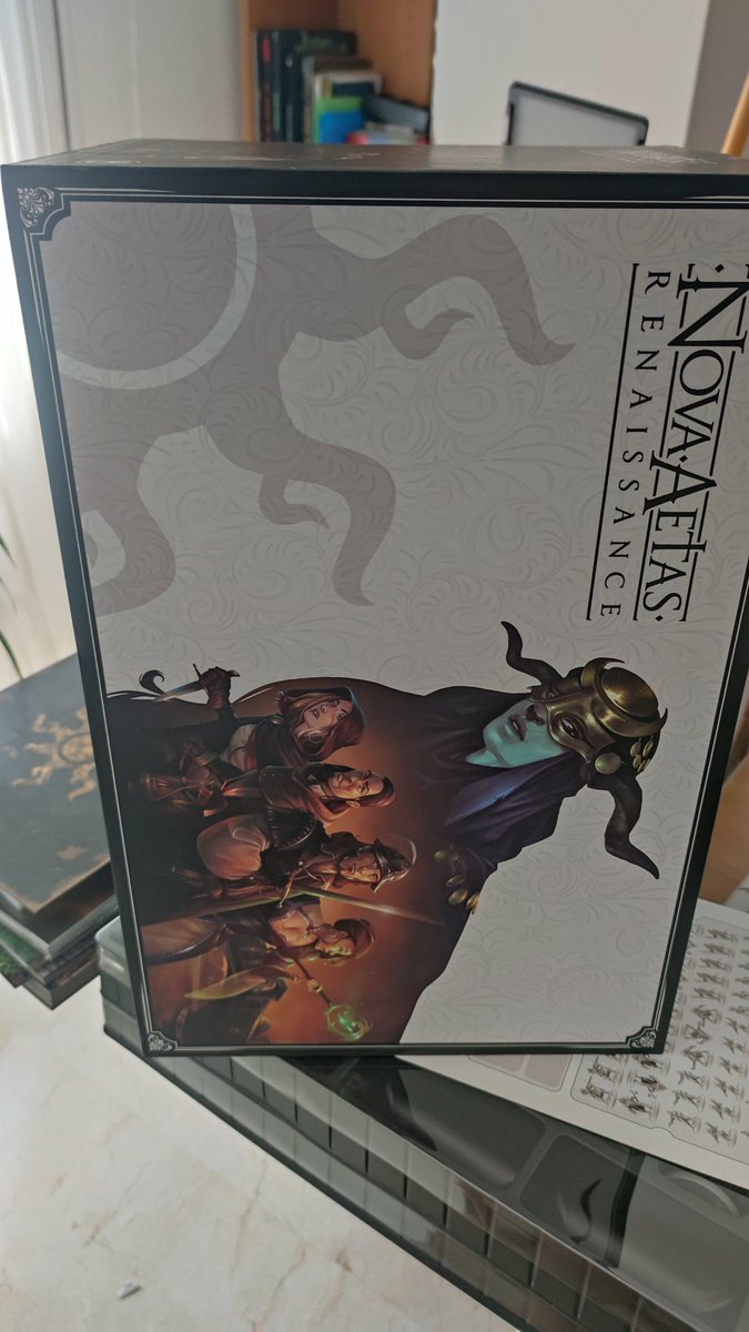 Casi 4 años ha tardado, pero ya está aquí #NovaAetas Renaissance de <a href="/LudusMagnus_S/">Ludus Magnus Studio</a>