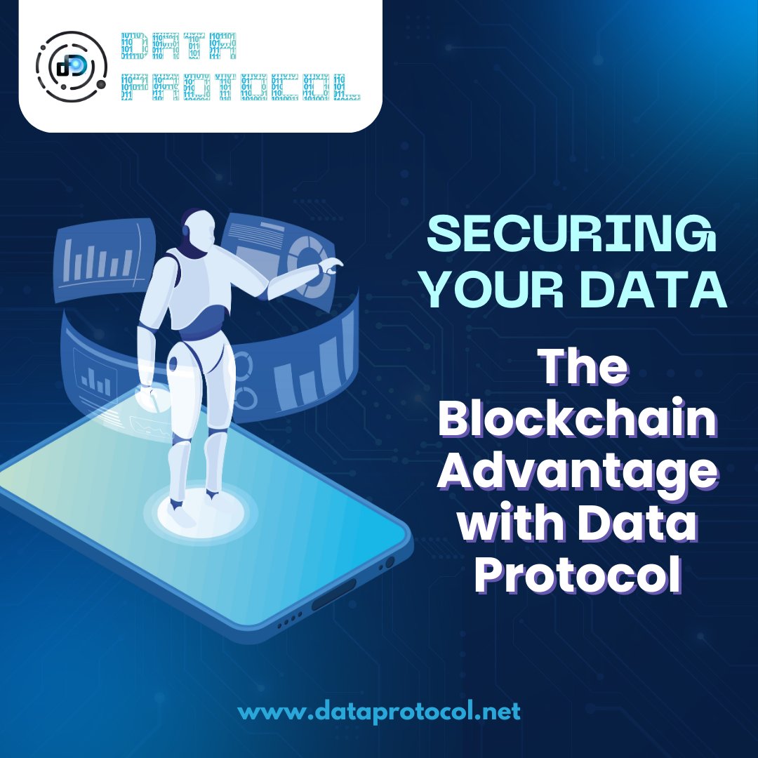 DataProtocoldp's tweet image. Securing Your Data The Blockchain Advantage with Data Protocol
@DataProtocoldp
Pre- Sale Will be Live Soon
Stay Tuned ....🚀
dataprotocol.net
#dataprotocol #dptoken #dp #Blockchain #nft #web3 #decentralizedfuture #DataSecurity #dataprotocoltoken