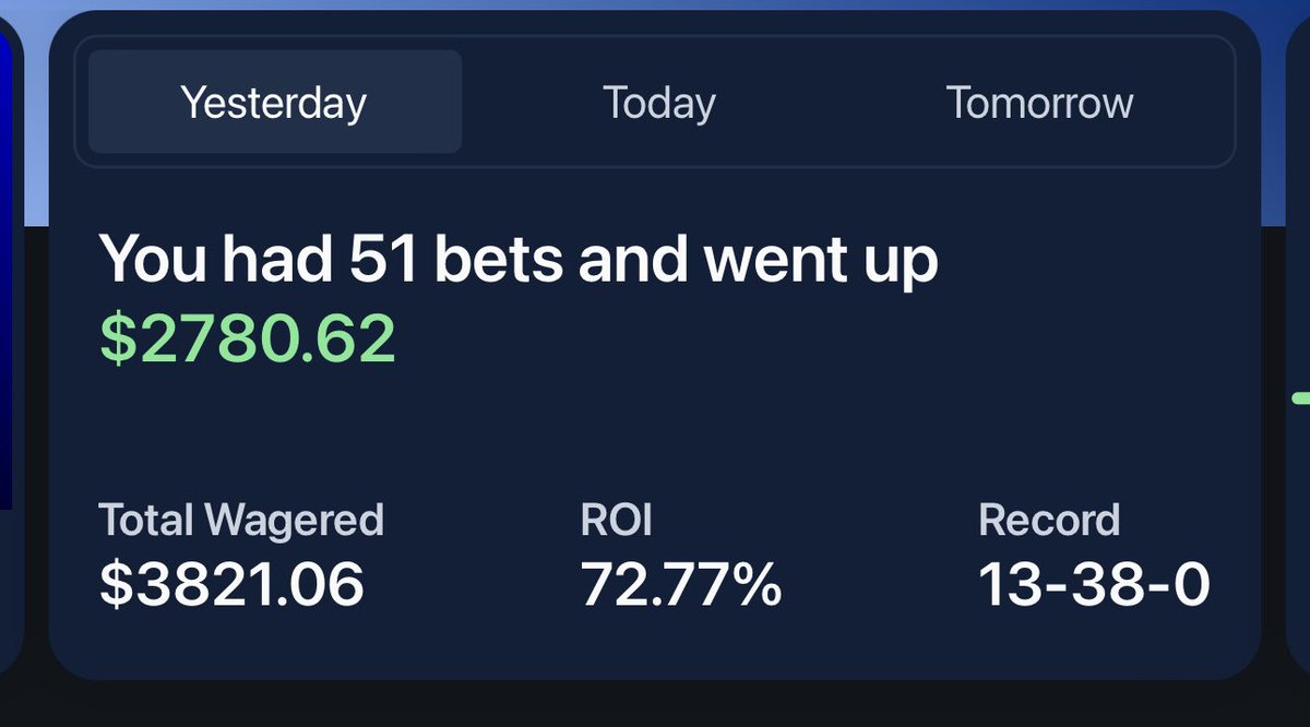 RIKINGTON's tweet image. Hot start to July 🔥 #DFS #GamblingTwitter
