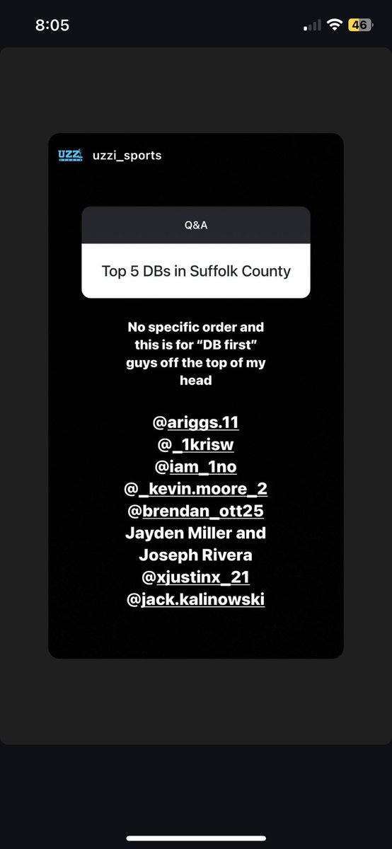 Thank you! <a href="/jared_valluzzi/">Jared Valluzzi</a> <a href="/StAnthonysFB/">Friar Football</a> <a href="/kevinmooresprts/">Kevin moore</a>