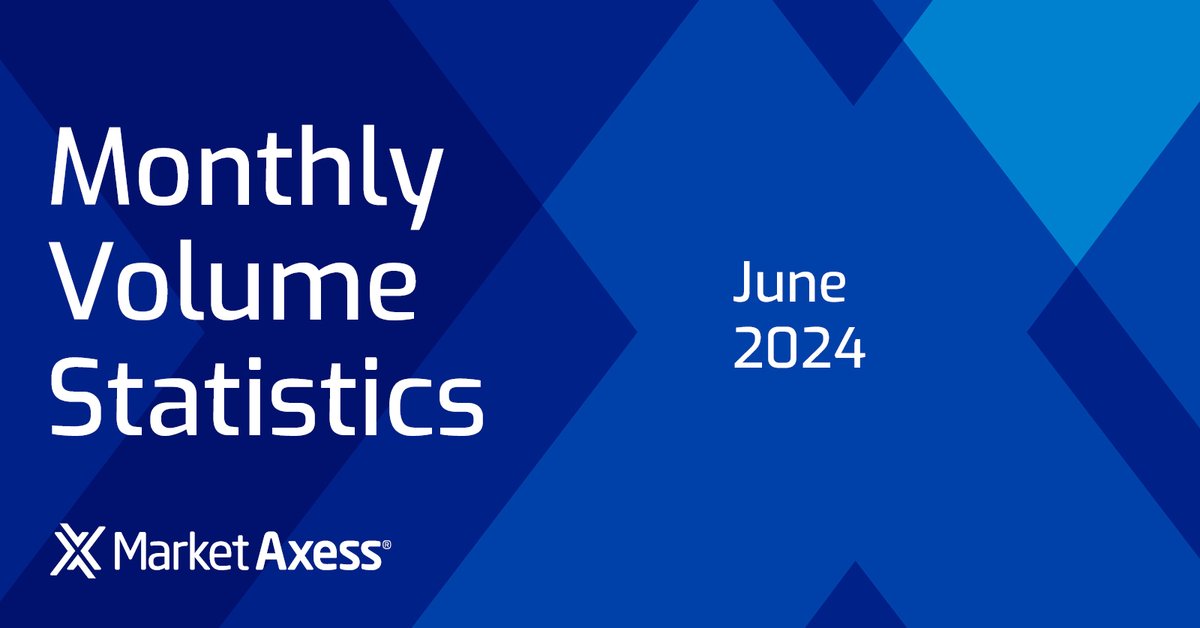 Today we announced fully-electronic trading volume for June and Second Quarter 2024. Read the full press release here:  okt.to/JBZbje
 #FixedIncome #ElectronicTrading #Volumes
