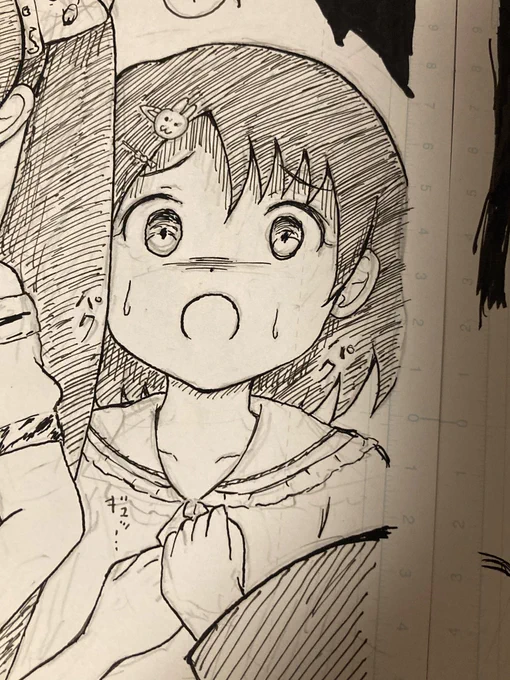 宇宙一かわいい千枝ちゃん描けた 