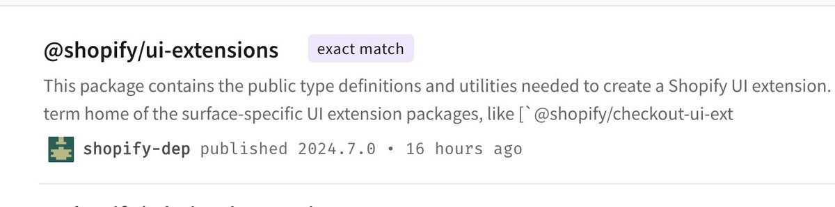 Oh, nice!🎉 Shopify's checkout UI extensions 2024.7 is out..