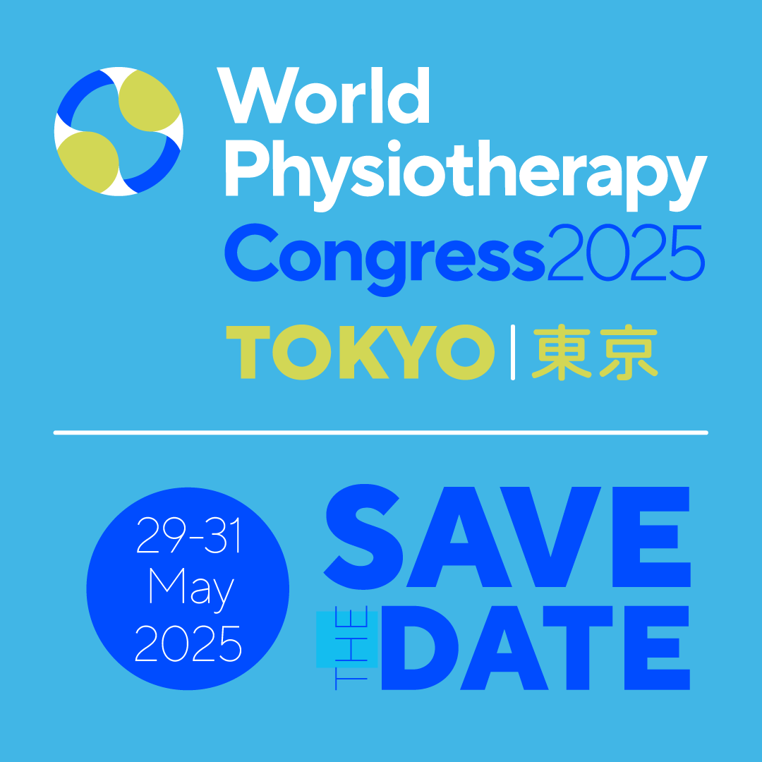 World Physiotherapy tweet media