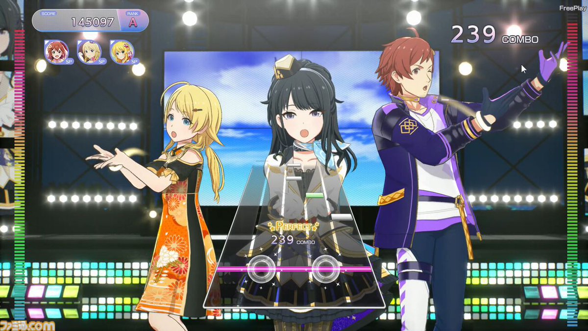 ツアマス】『アイドルマスター TOURS』でDRAMATIC STARS3人のライブを