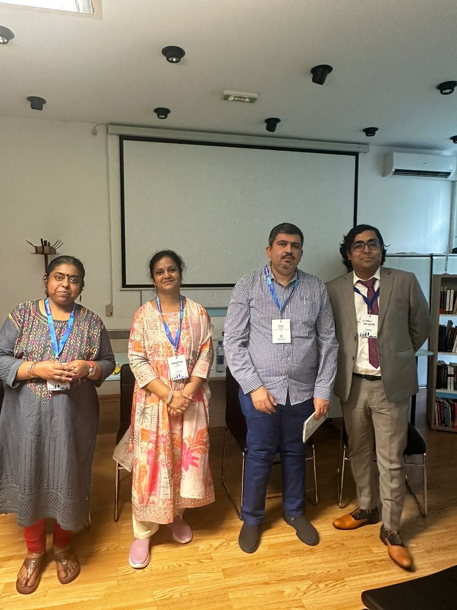 data_LEADS's tweet photo. At the 11th edition of #GlobalFact at Sarajevo, DataLEADS's Programme Head Sonia Bhaskar showcased the work done by the Shakti Collective - India election fact-checking consortium of fact-checkers and newsrooms publishers. https://t.co/kzzUjvGdZX