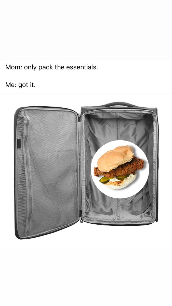 Forgot my toothbrush sry