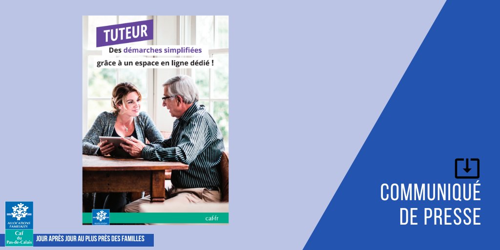 [Communiqué // 3 juillet 2024] 
Après les tuteurs familiaux, les tuteurs moraux bénéficient d'un espace en ligne avec de nouveaux téléservices et un accès plus complet pour gérer les dossiers de leur(s) protégé(s).
Plus d'infos => tinyurl.com/yc6f6dj6