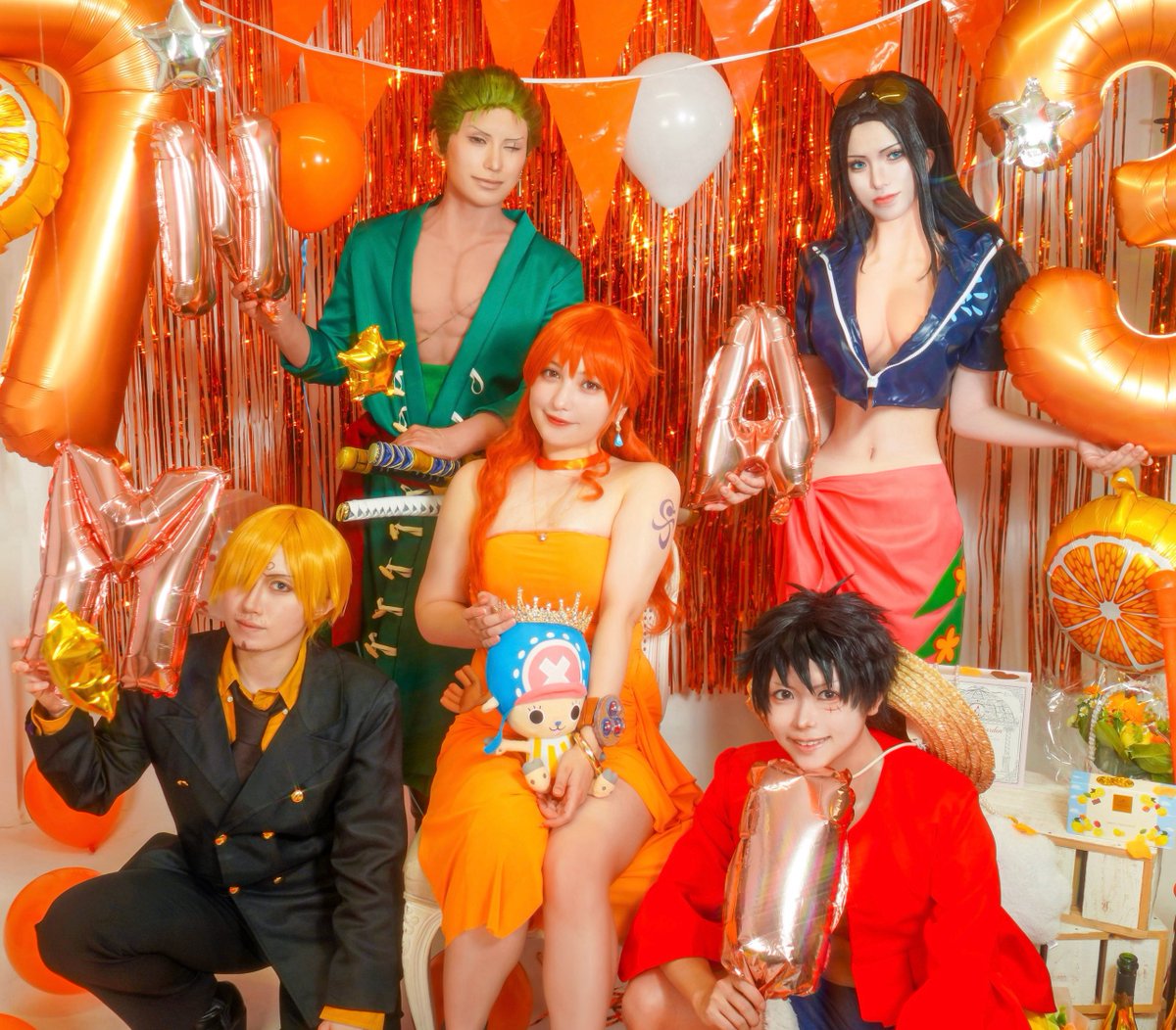 suzu_rr_'s tweet photo. ใONE PIECEใ
ใใ๐NAMI
*
HAPPY BIRTHDAY๐
*
๐ธ @1425_shiori
#ใณในใใฌ
#ใใ็่ช็ฅญ2024
#ใใ็่ช็ฅญ
#NamiDay https://t.co/KZs5Omivkt