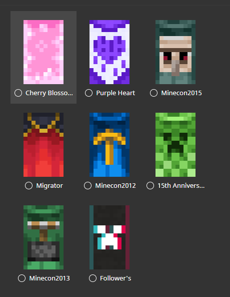 Looks like the Tiktok and Twitch capes have now landed on my Java account, yay! #minecraft