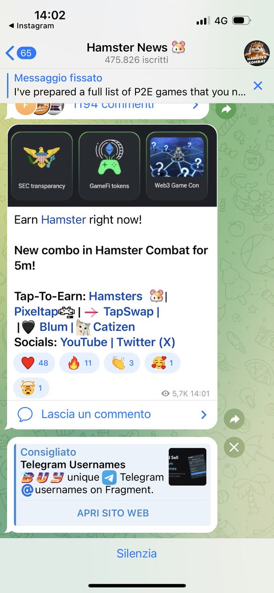 CryptoGlint's tweet photo. Earn #hamster_kombat @HamsterCEO https://t.co/1zNBeBuZwE