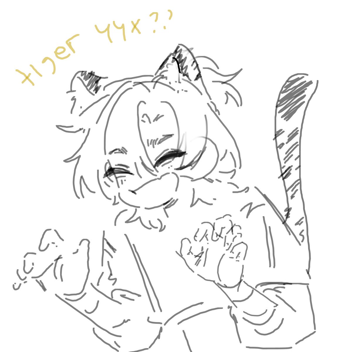 i forgor how to draw but yyx doodles,,,, 🥹🥹🥹
i lov him..,,,