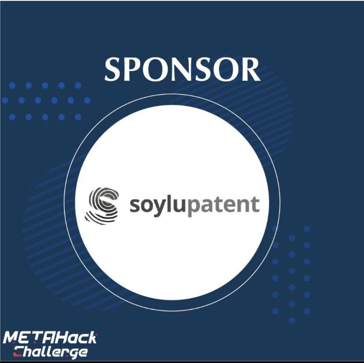 SoyluPatent's tweet photo. 📣 METAHack Challenge Hackathon’un sponsorlarından biri olarak yeni iş birliğimizi sizlerle paylaşmaktan büyük mutluluk duyuyoruz.
Medipol TTO A.Ş.,@SoyluPatent
#MedipolMETAHackChallenge #Medipol #METAHackChallenge
#soylupatent #Hackathon #blokzincir #sibergüvenlik #yapayzeka https://t.co/2kQ05jh7zn