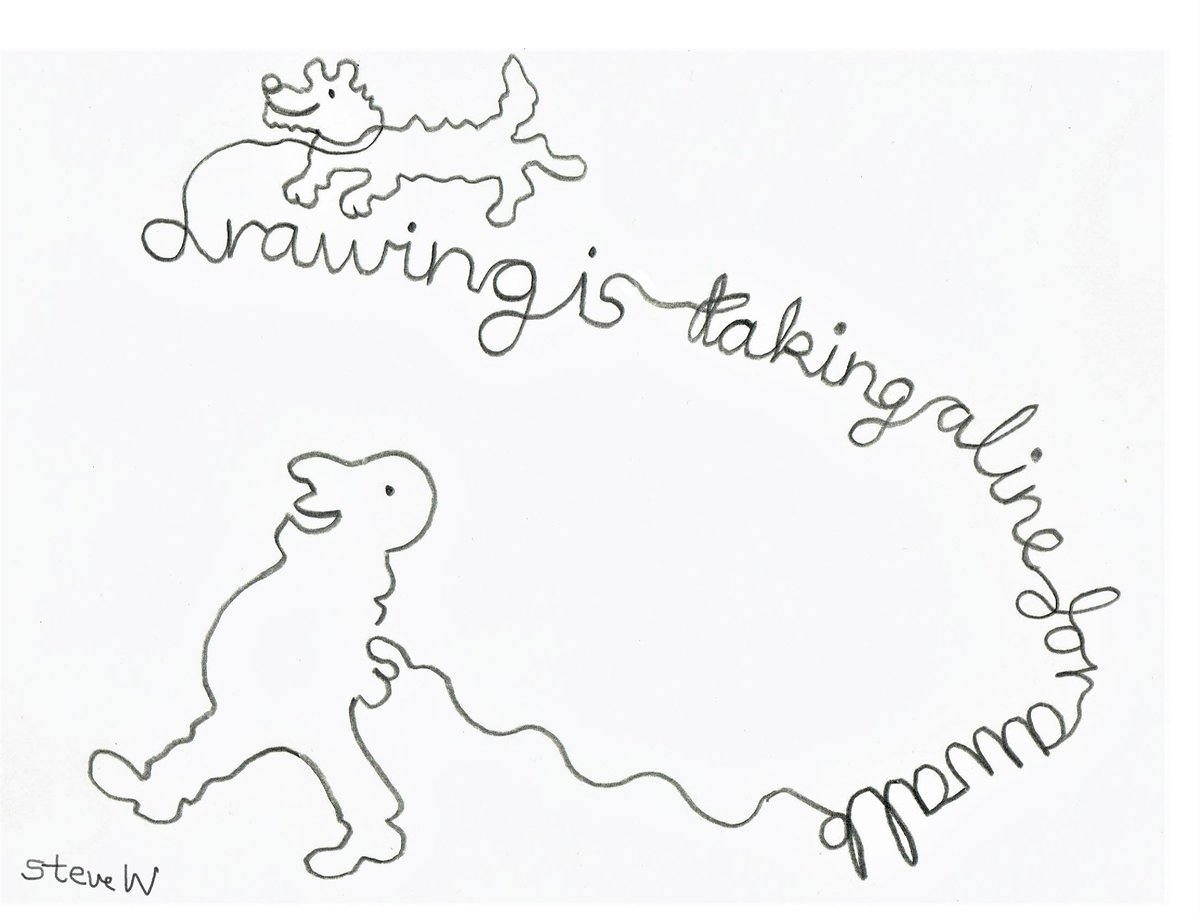 SteveWeatherill's tweet photo. Take your pencil for a walk. #NationalDoodleDay24
National Doodle Day is a doodle-tastic annual fundraising event organised by @epilepsyaction.
Returning on September 27th.
https://t.co/Y6maeFJPkn https://t.co/UzZwrkQwh4