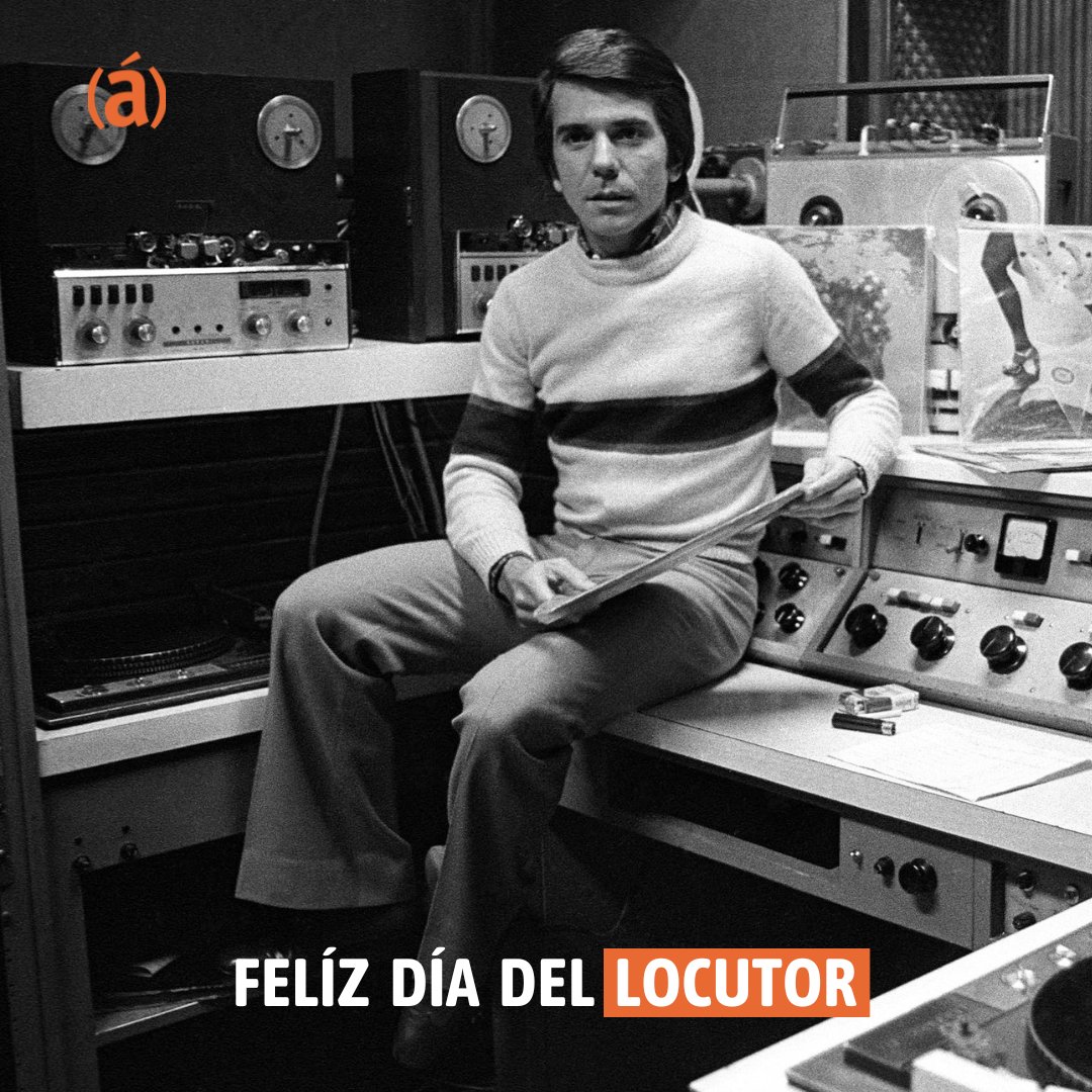 🎙️ Día del Locutor en Argentina.
El 3 de julio de 1943 se fundó la Sociedad Argentina de Locutores y desde entonces celebramos su día.

✨¡Muy Feliz día a todos ellos!

Aprovechamos para recordar a uno de nuestros más queridos locutores ❤️