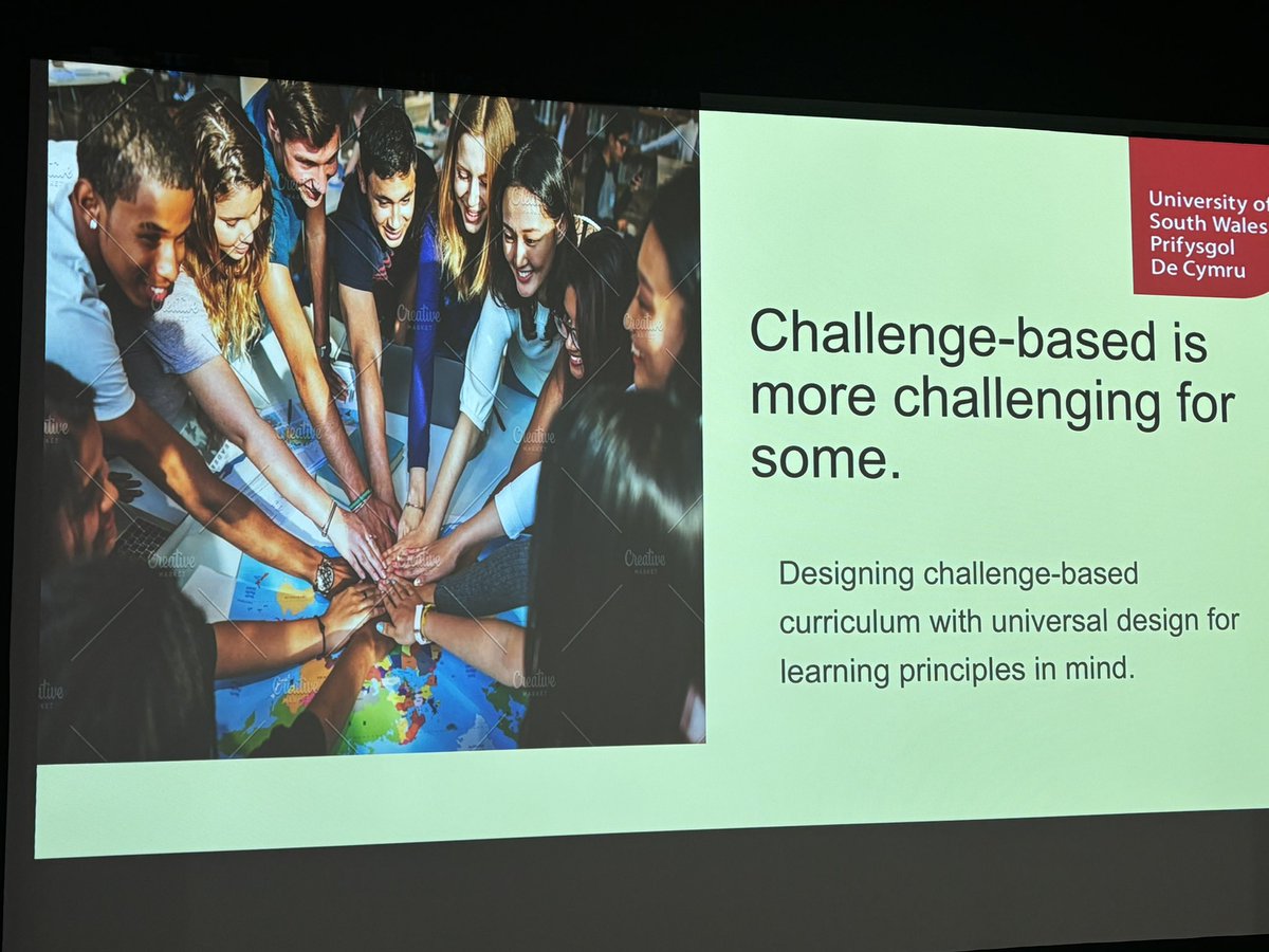 Truly humbled by all the amazing work done by colleagues <a href="/uswstaff/">USW Staff</a> being presented at the <a href="/USWCELT/">CELT @ USW</a> conference on #challengebasedlearning