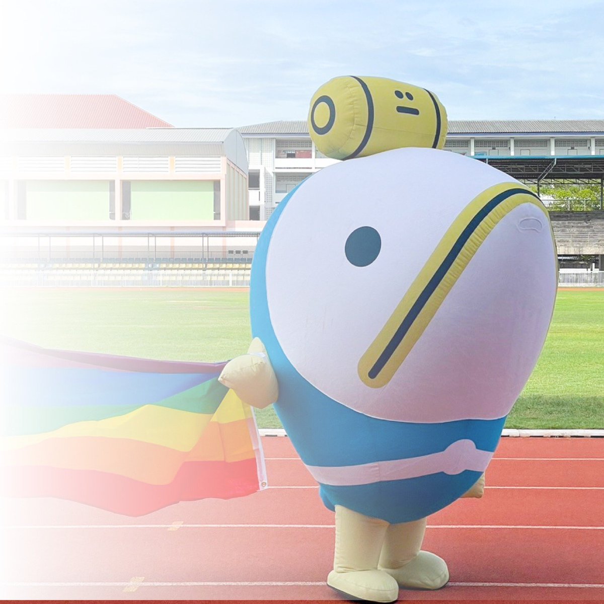 จริงๆก็มีมาสคอตไทยตัวอื่นที่อยากให้แสงไปส่องถึงนะ อย่างปาป้าทูทู่นี่คุณพ่อเค้าไม่ได้รวยมาก ก็เลยได้ออกงานแค่ระดับจังหวัด แง 

จิงๆอยากให้มีประกวดมาสคอตจังหวัดอีกซักที แล้วเอาไปใช้จริงๆ มีงานที่พวกมาสคอตมารวมตัวมาแข่งกันไรงี้อะ แบบที่ญี่ปุ่นทำ